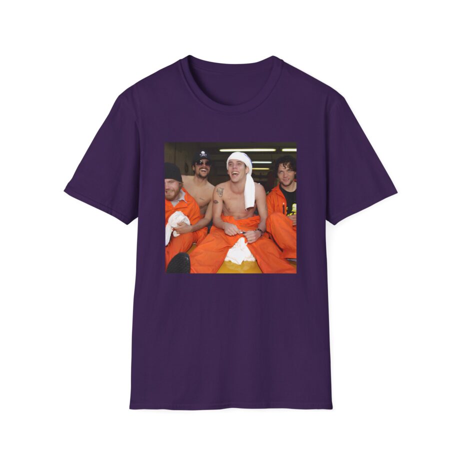 Jackass Tapestry Unisex Softstyle T-Shirt