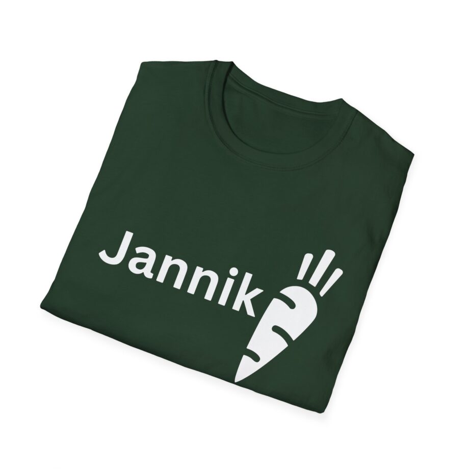 Jannik Sinner Unisex Softstyle T-Shirt