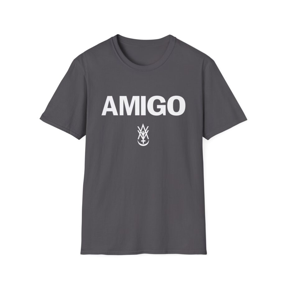 Amigo the Devil Safe for Work Unisex Softstyle T-shirt