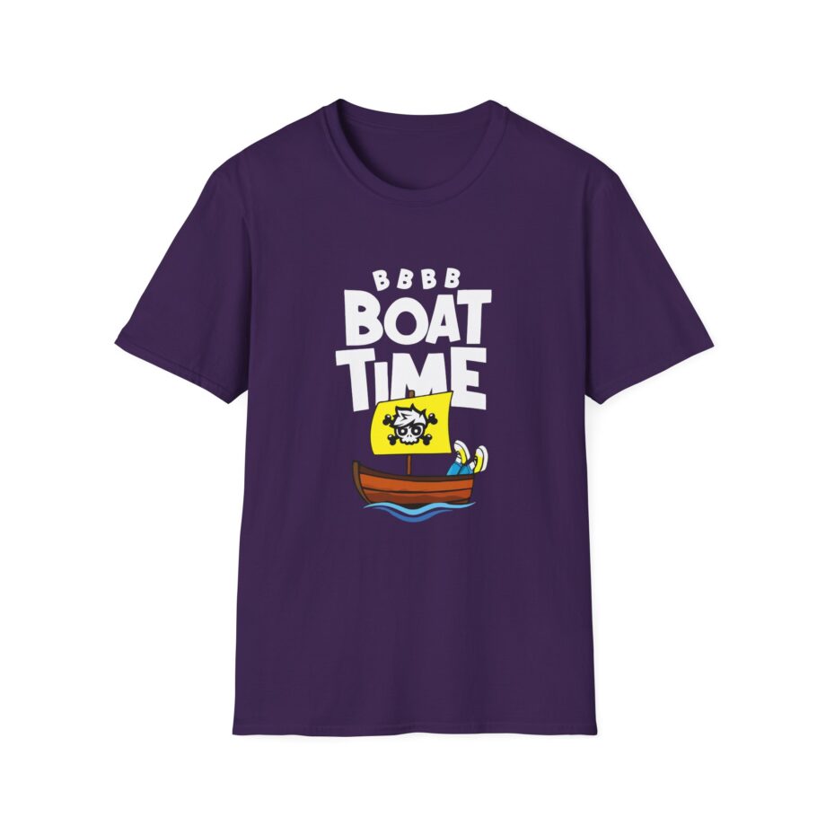 Crainer Boat Time Unisex Softstyle T-shirt