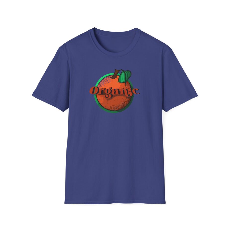 Larry June Organic Logo Unisex Softstyle T-shirt