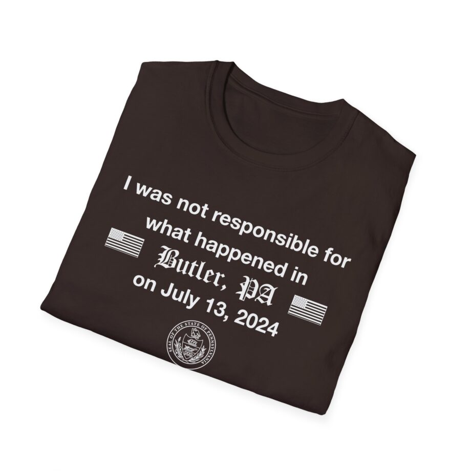 Jschlatt the Presidential Mishap Unisex Softstyle T-Shirt