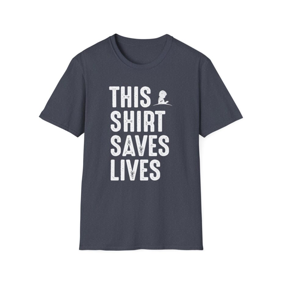 Drlupo this shirt saves lives Unisex Softstyle T-Shirt
