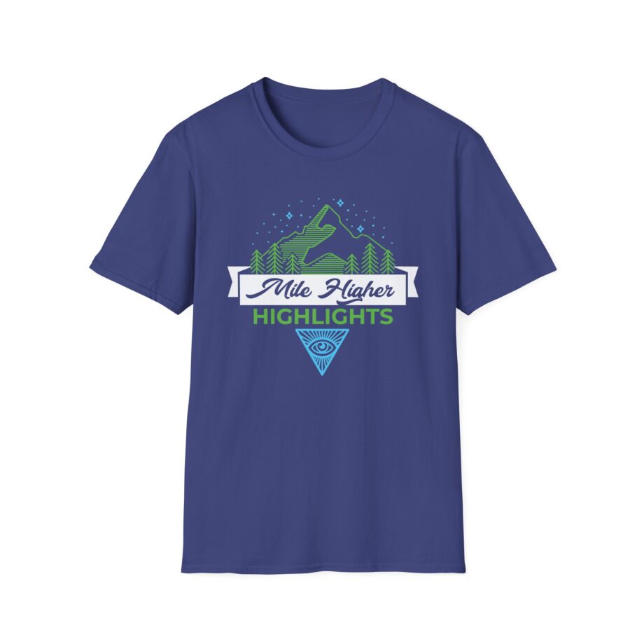 Kendall Rae Mile Higher Unisex Softstyle T-shirt
