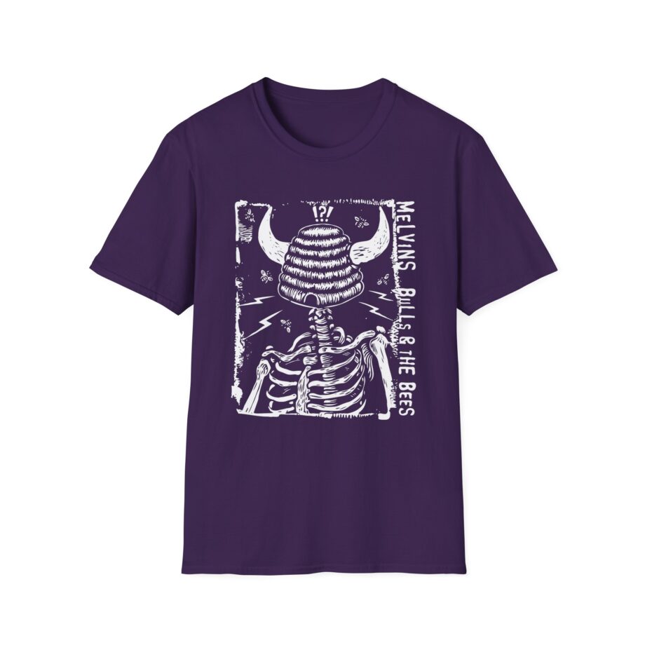 Melvins Bulls & the Bees Unisex Softstyle T-Shirt