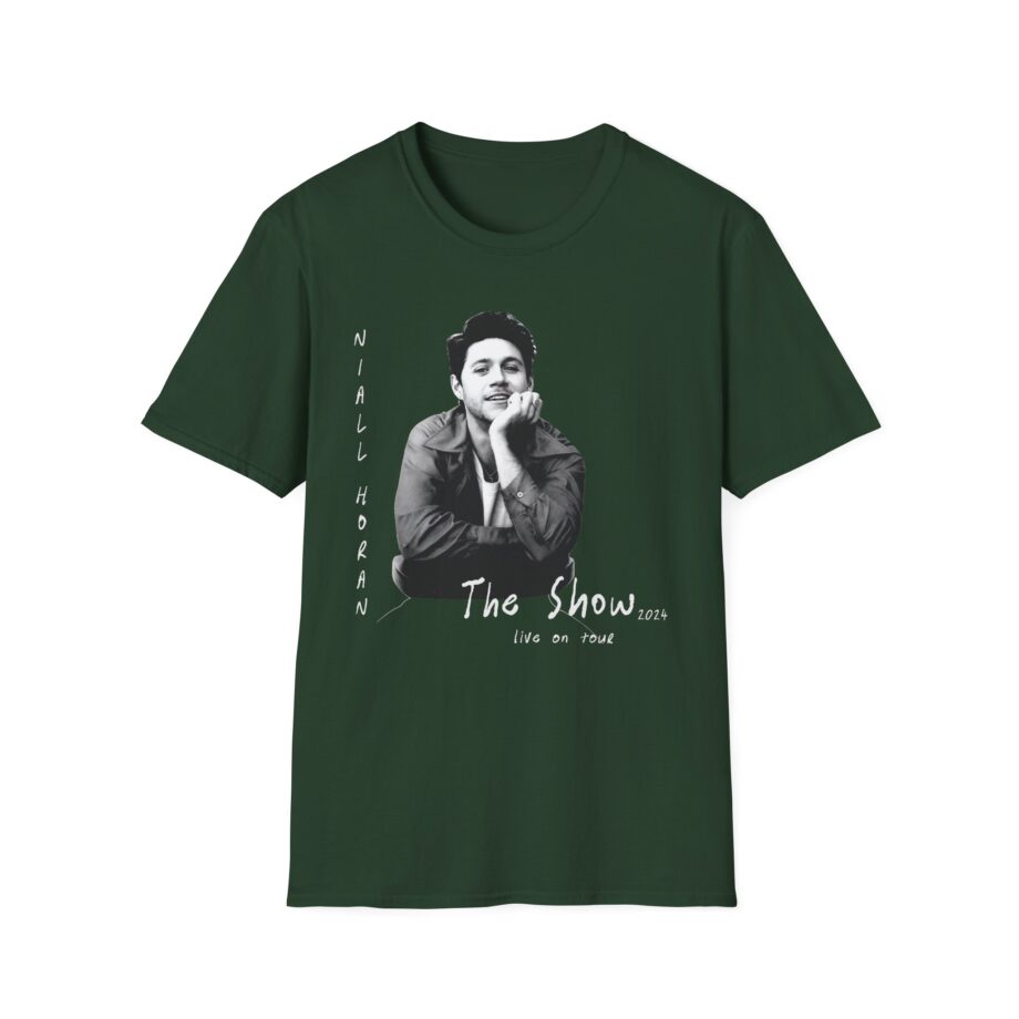 Niall Horan the Show Photo Dates  Unisex Softstyle T-shirt