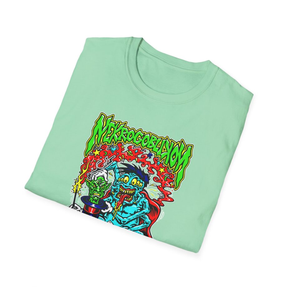 Nekrogoblikon the Magicspider Unisex Softstyle T-Shirt