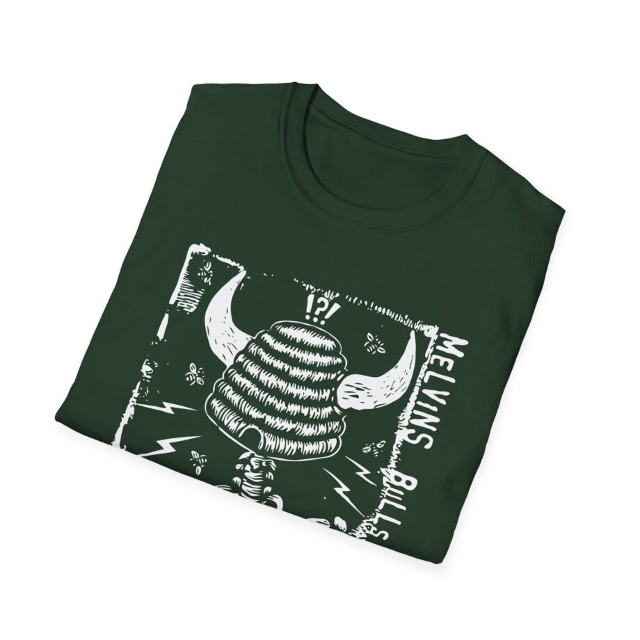 Melvins Bulls & the Bees Unisex Softstyle T-Shirt