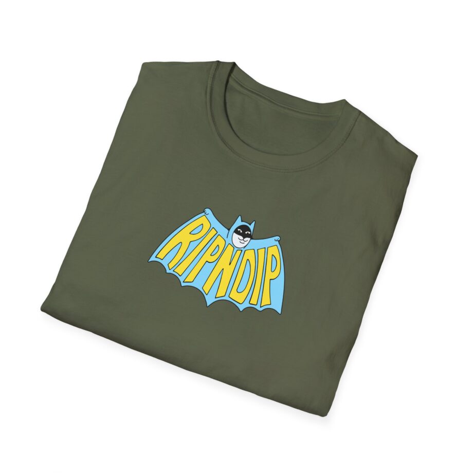 Lazarbeam Ripndip Catman Unisex Softstyle T-Shirt