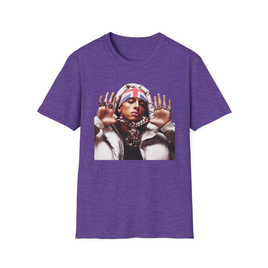 Central Cee Album One By One Unisex Softstyle T-Shirt