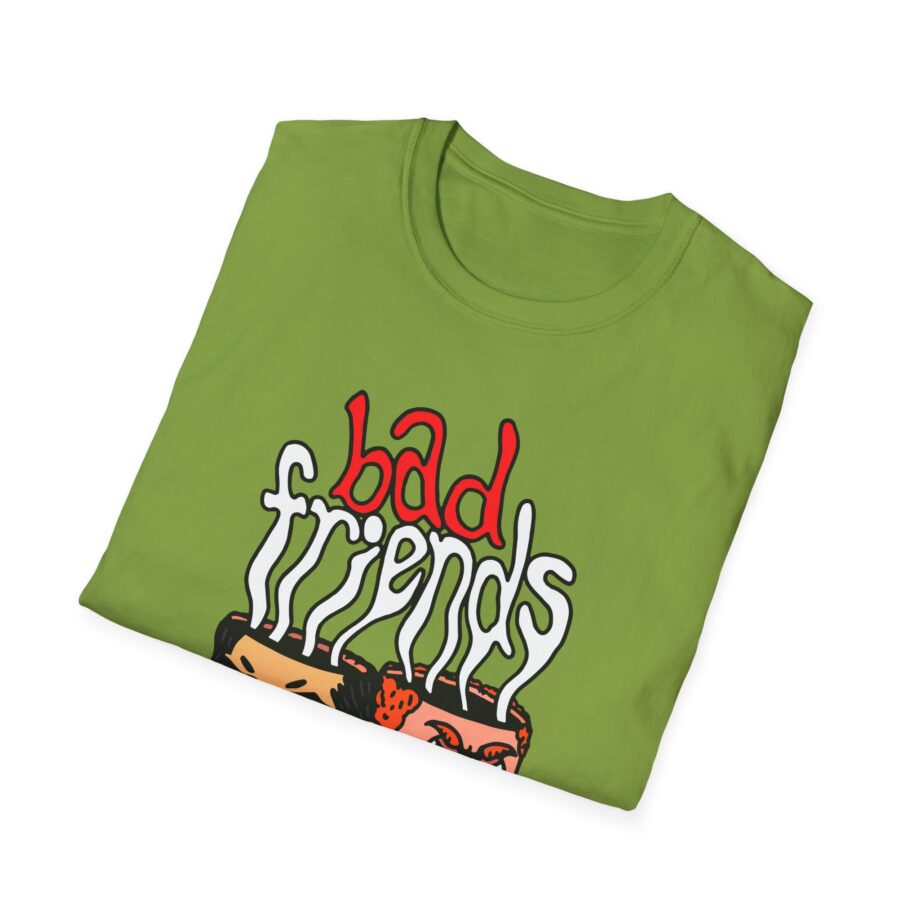 Bad Friends Mugheads Unisex Softstyle T-shirt