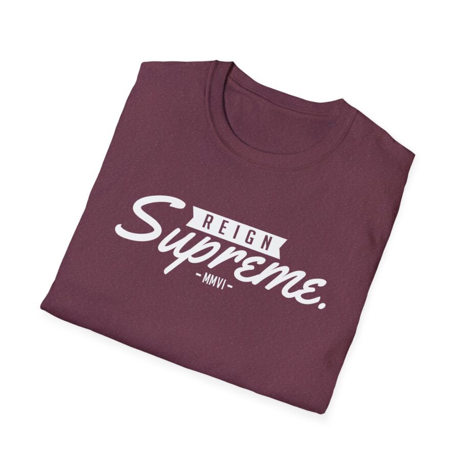 Reign Supreme Unisex Softstyle T-shirt