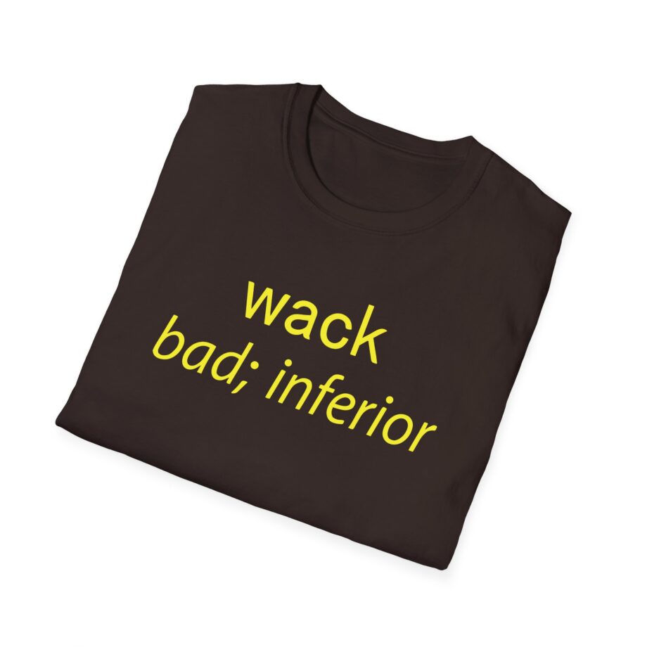 Tierra Whack Wack Bad Inferior Unisex Softstyle T-shirt