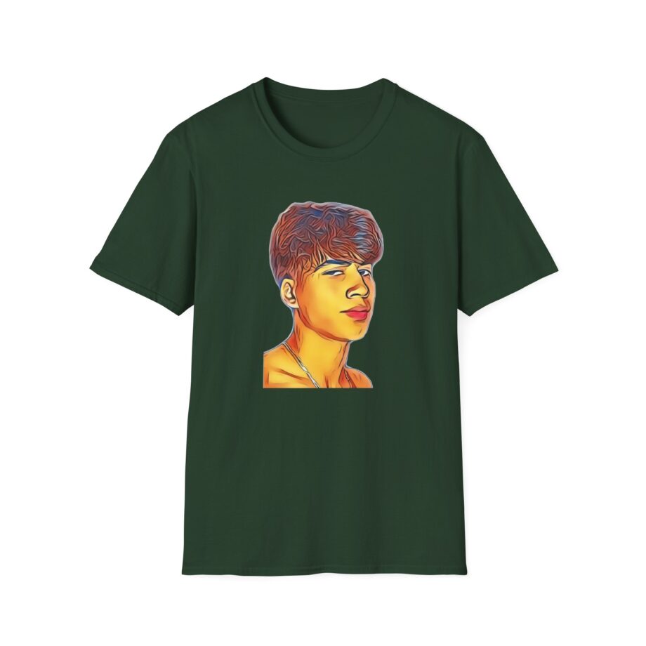 Mattia Polibio Unisex Softstyle T-Shirt