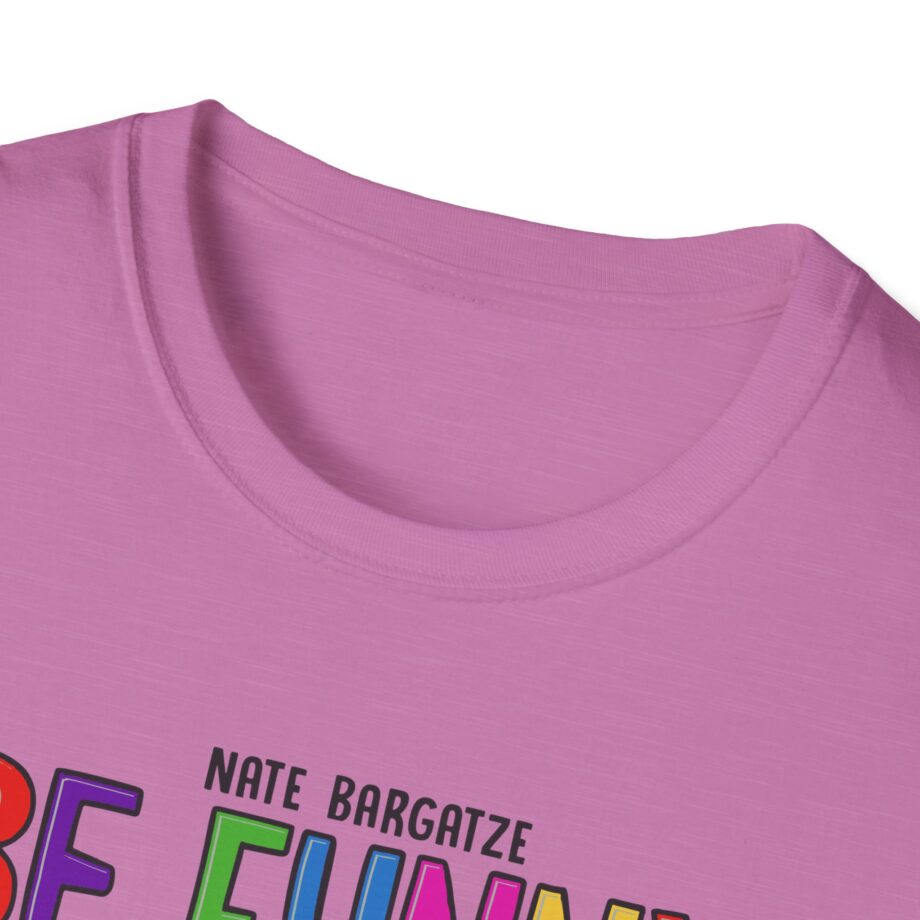 Nate Bargatze the Be Funny Tour Unisex Softstyle T-Shirt