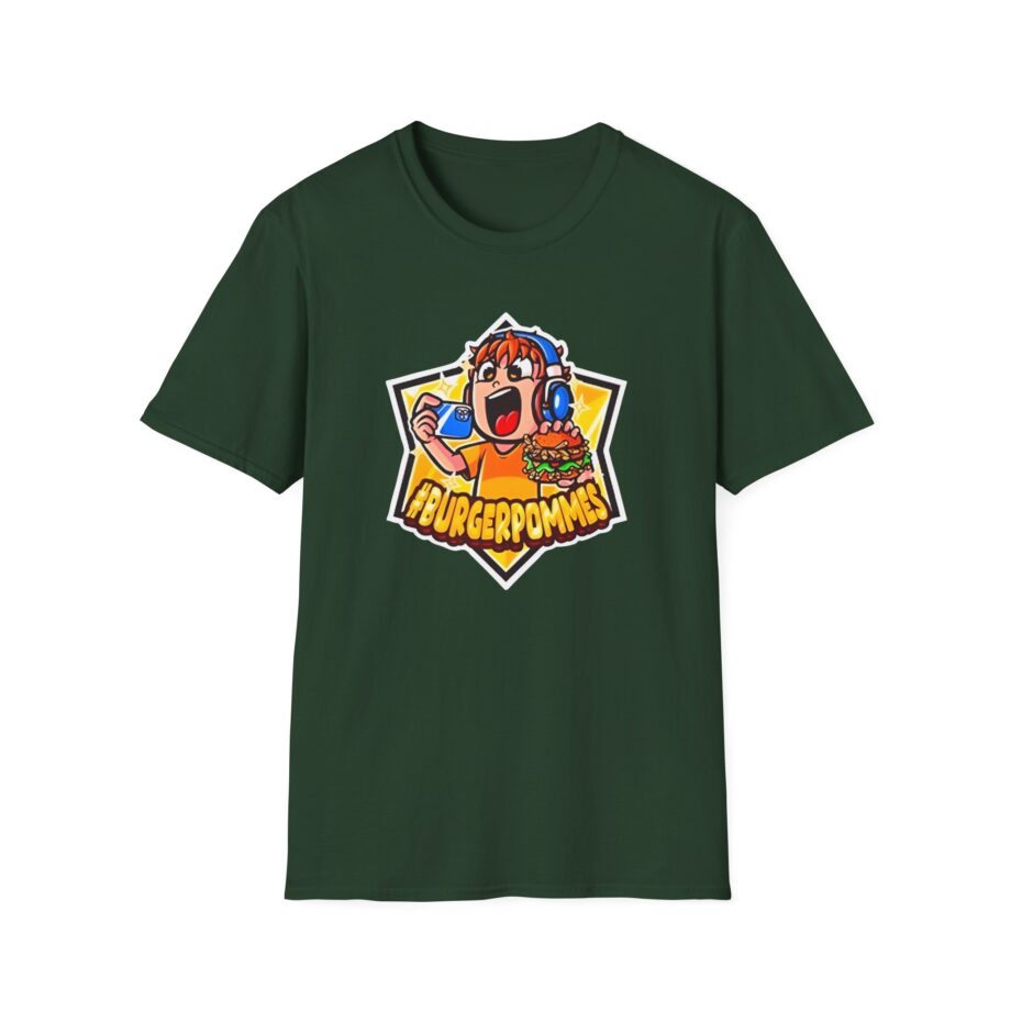 Burger Pommes  Unisex Softstyle T-Shirt