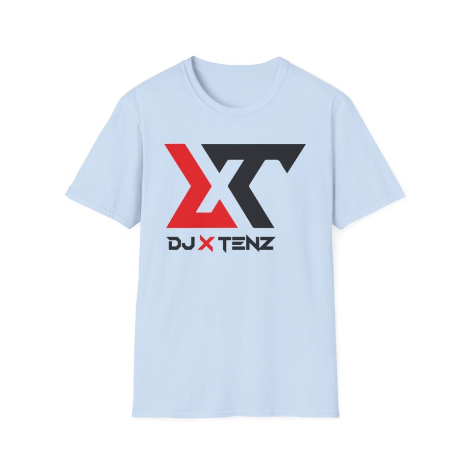 Dj X Tenz Unisex Softstyle T-shirt