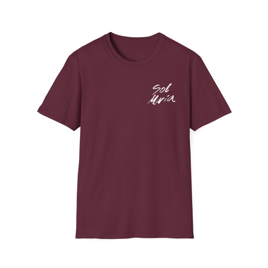 Eladio Carrion Sol Maria Unisex Softstyle T-Shirt