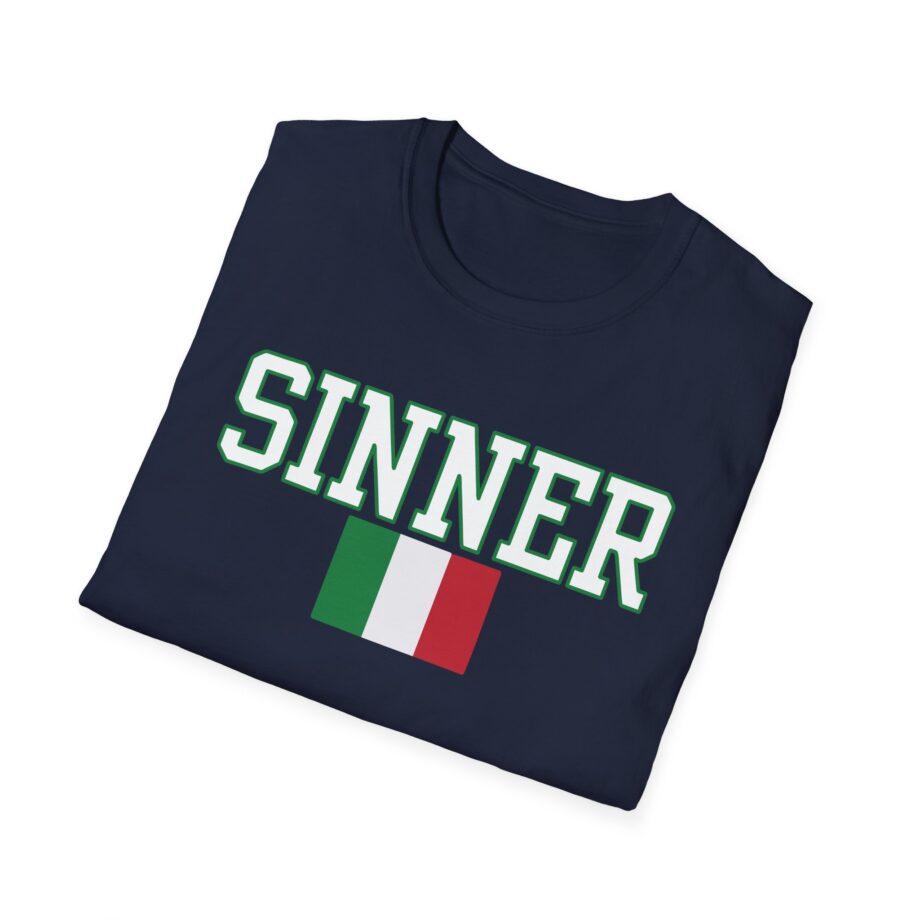 Jannik Sinner Unisex Softstyle T-Shirt