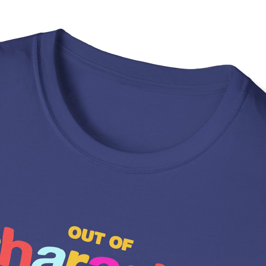 Slushy Noobz  Out Of Character Unisex Softstyle T-shirt