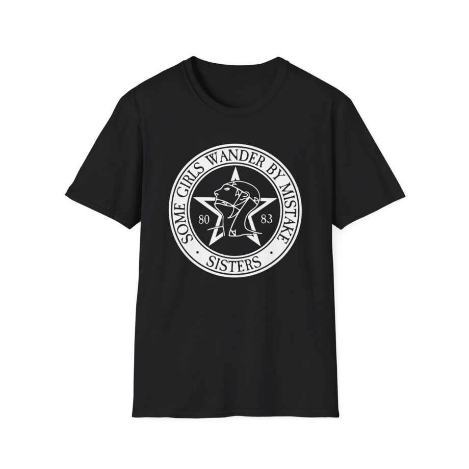 Sisters Of Mercy, The Some Girls Wander By Mistake Unisex Softstyle T-Shirt
