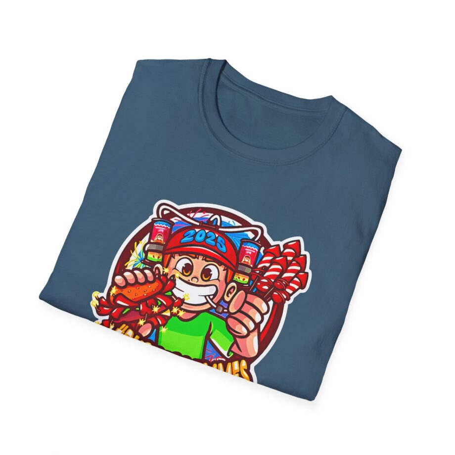 Burger Pommes  Unisex Softstyle T-Shirt