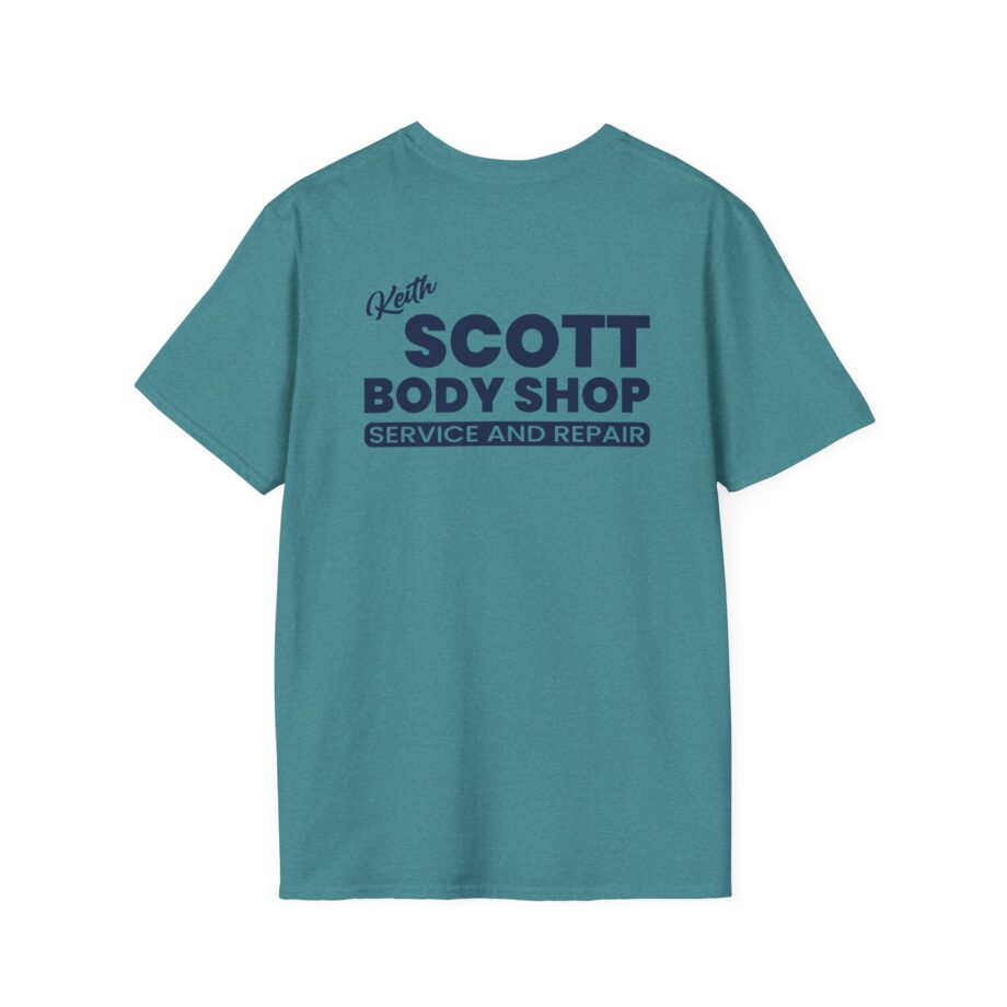 Keith Scott Body Shop One Tree Hill Unisex Softstyle Tee