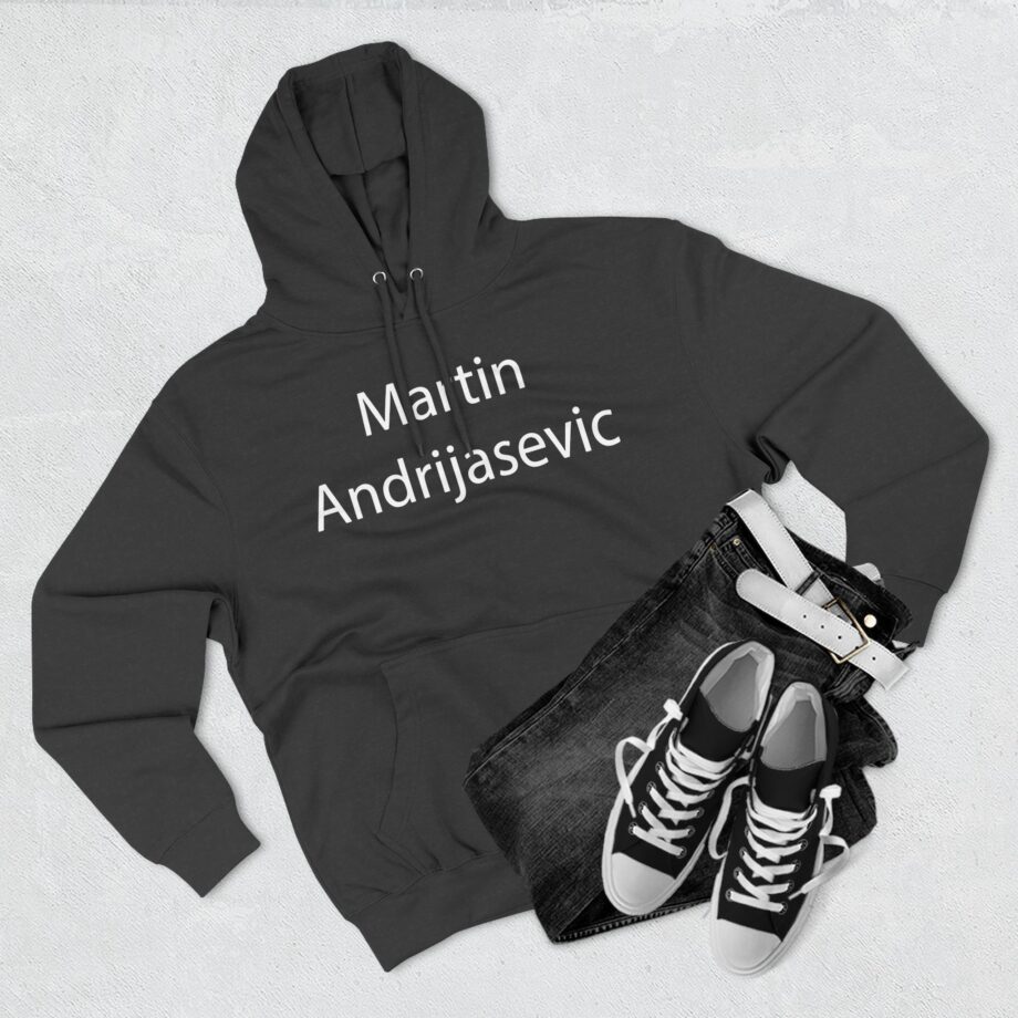 Martin Sucks Three-panel Fleece Hoodie