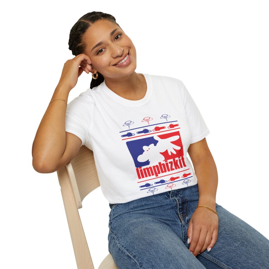 Limp Bizkit Unisex Softstyle T-Shirt