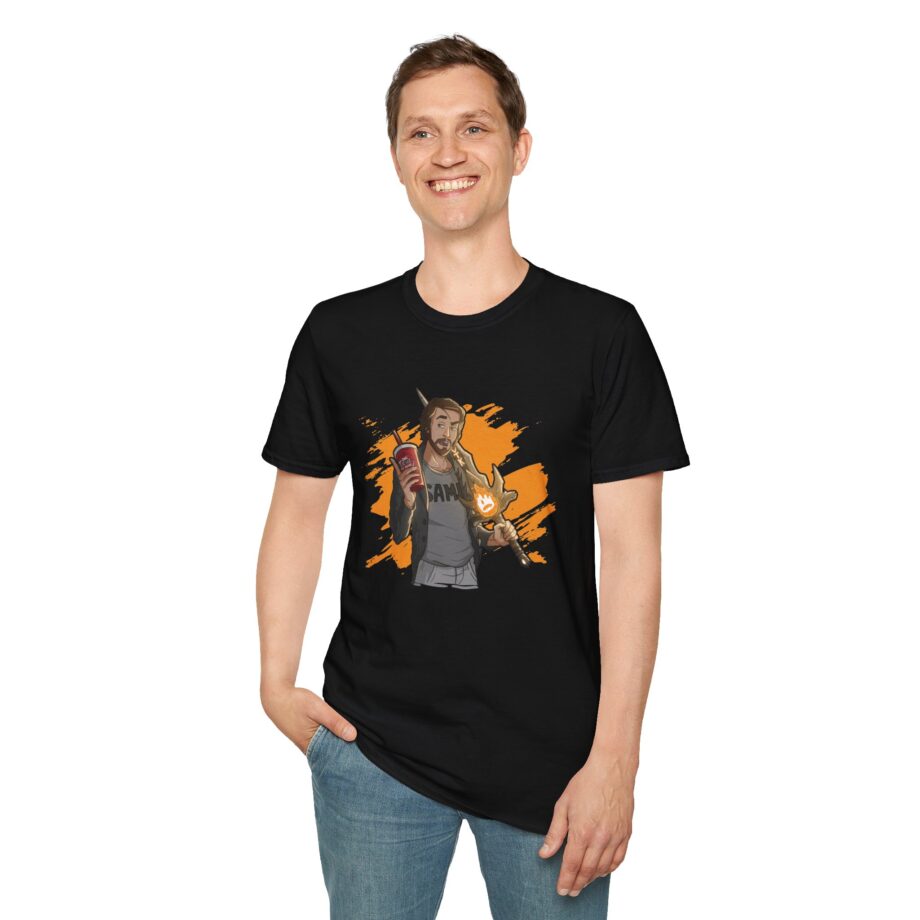 Zackrawrr OTK Unisex Softstyle T-shirt
