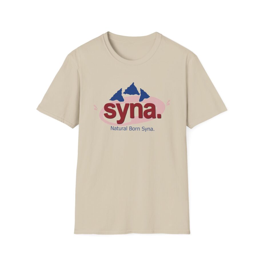 Central Cee Natural Bom Syna Unisex Softstyle T-Shirt