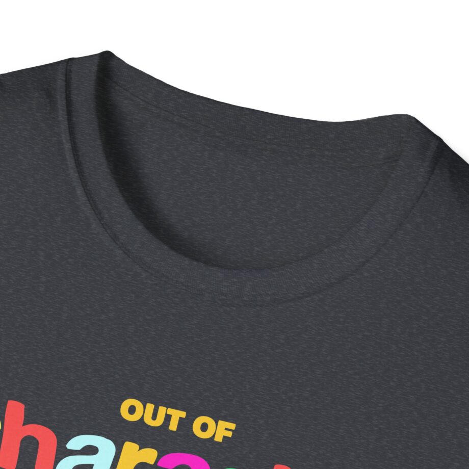 Slushy Noobz  Out Of Character Unisex Softstyle T-shirt