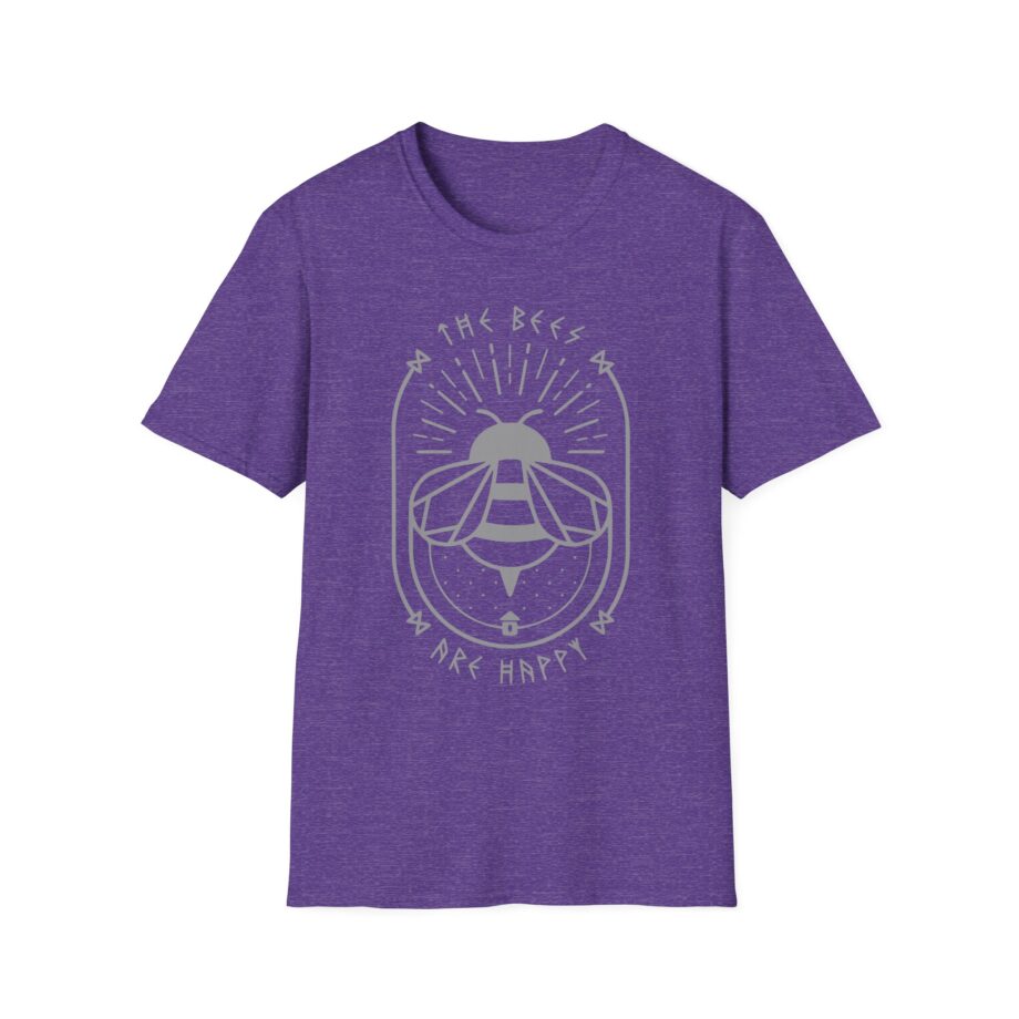 Valheim the Bees Are Happy Unisex Softstyle T-shirt