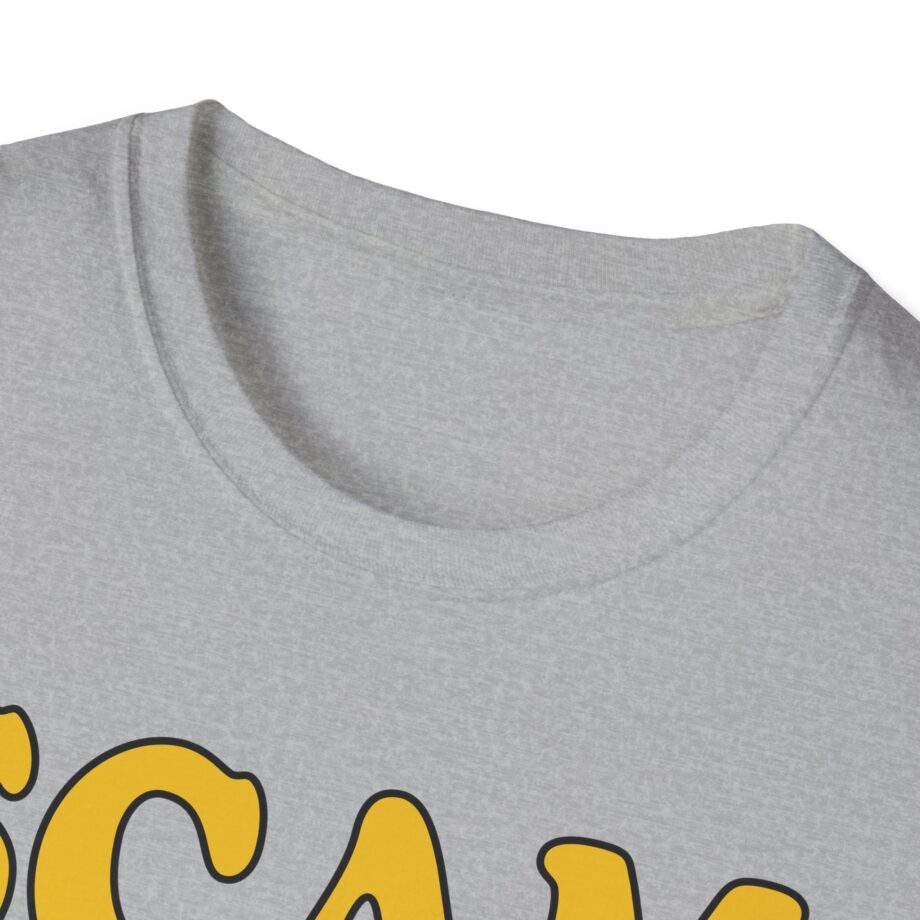 Mogul Moves Scam Unisex Softstyle T-shirt