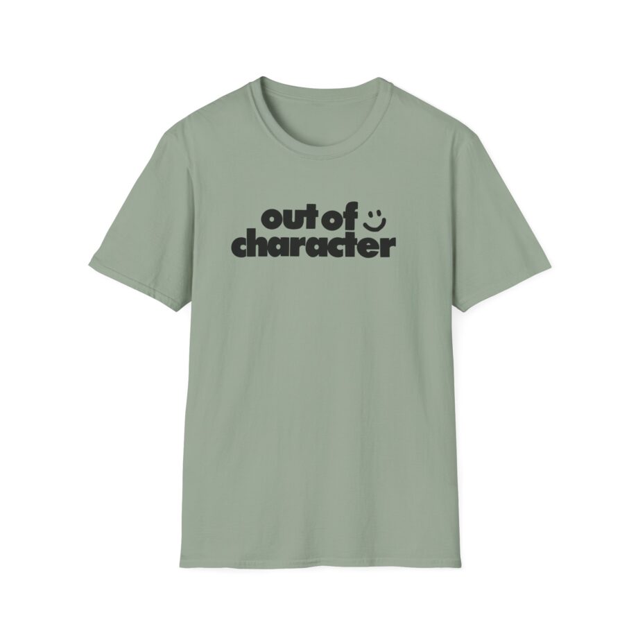 Slushy Noobz Out of Character Unisex Softstyle T-shirt