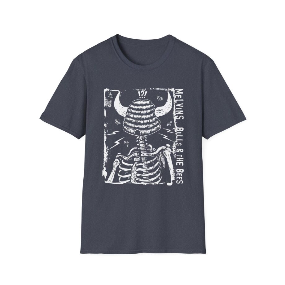 Melvins Bulls & the Bees Unisex Softstyle T-Shirt