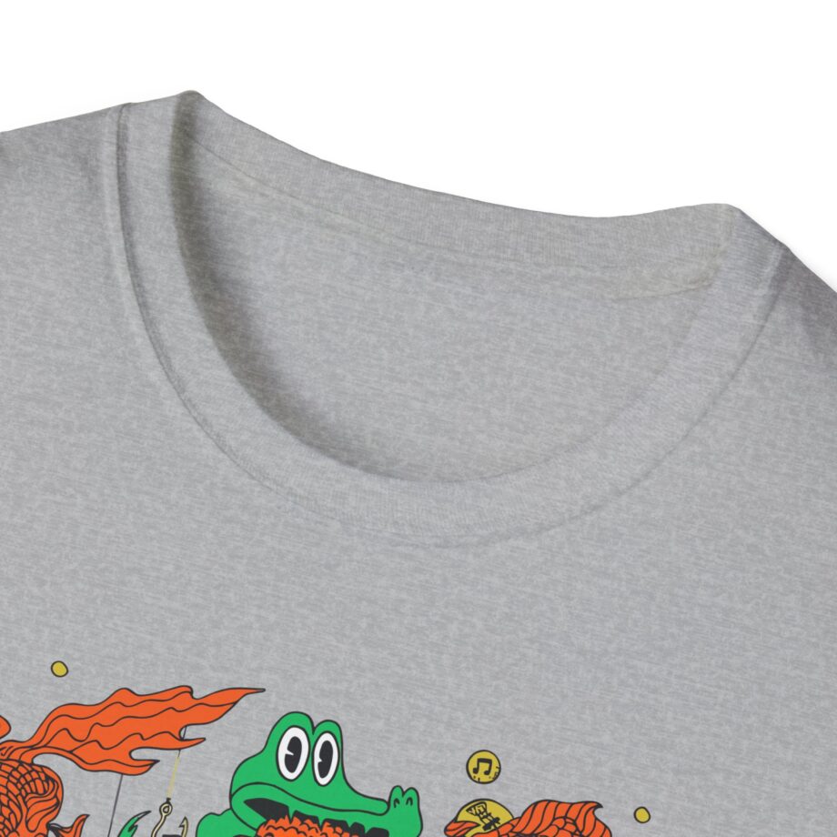 King Gizzard and the Lizard Wizard Unisex Softstyle T-Shirt