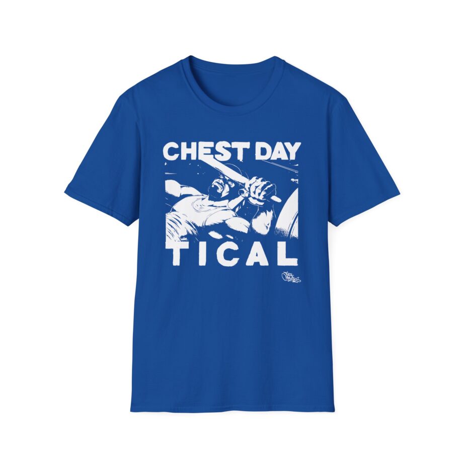 Method Man Chest Day Unisex Softstyle T-shirt