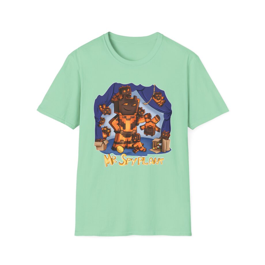 Mrspyplant Gratis Unisex Softstyle T-shirt