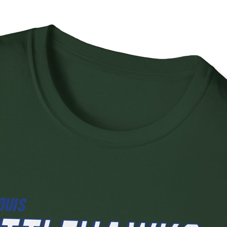 St. Louis Battlehawks 108 Stitches Tarc Merman  Unisex Softstyle T-Shirt