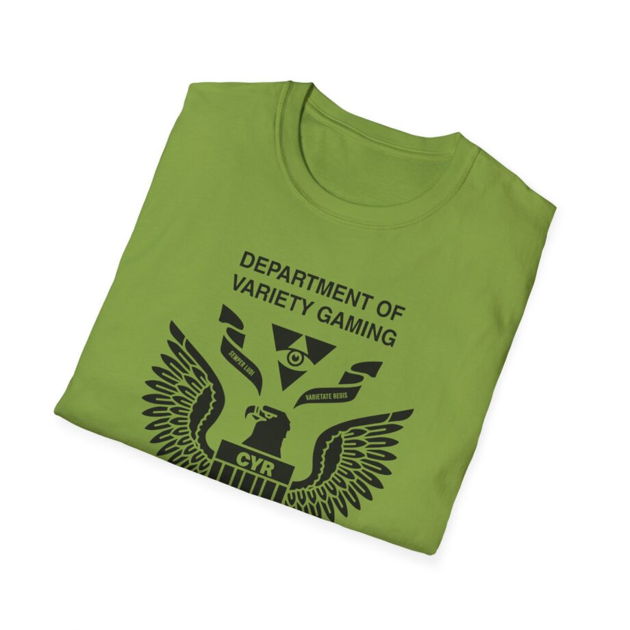Otk Department of Variety Gaming Unisex Softstyle T-Shirt
