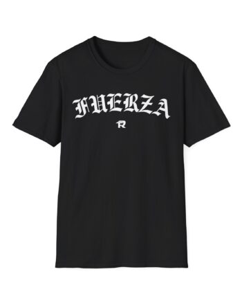 Fuerza Fuerza October Essential Unisex Softstyle T-shirt