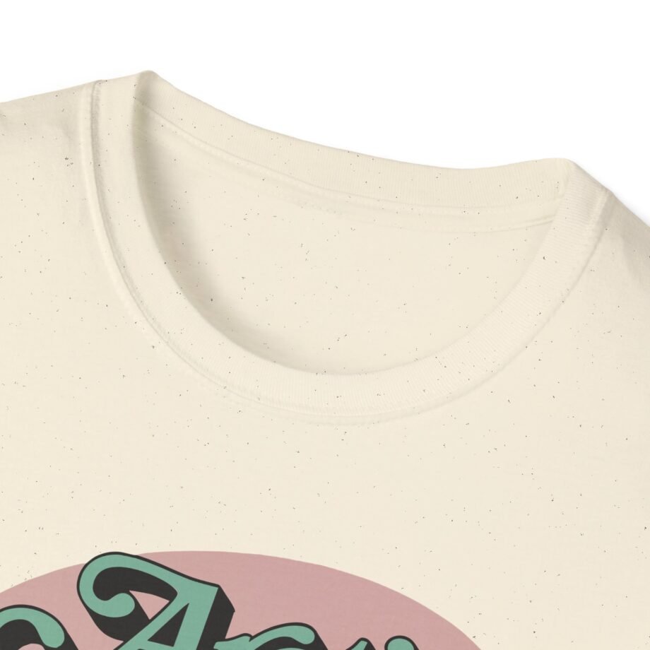 Arctic Monkeys Ornate Logo Unisex Softstyle T-shirt