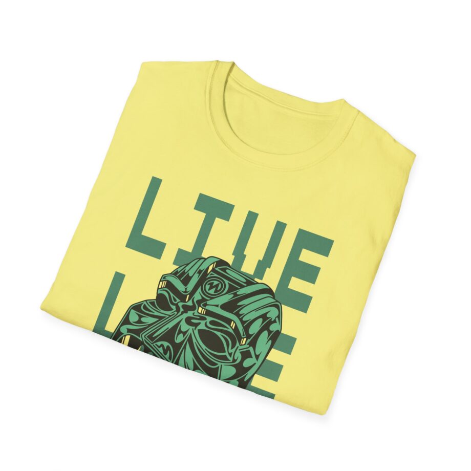 Marsimoto Live Life Like Unisex Softstyle T-Shirt