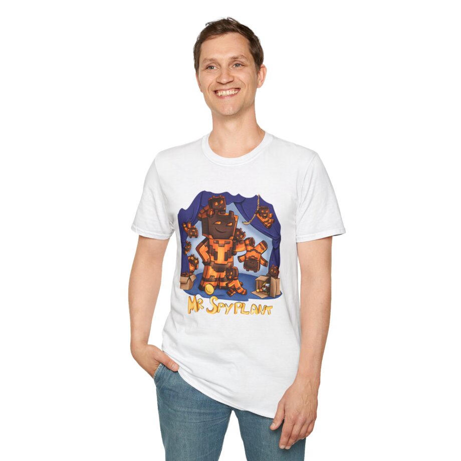Mrspyplant Gratis Unisex Softstyle T-shirt