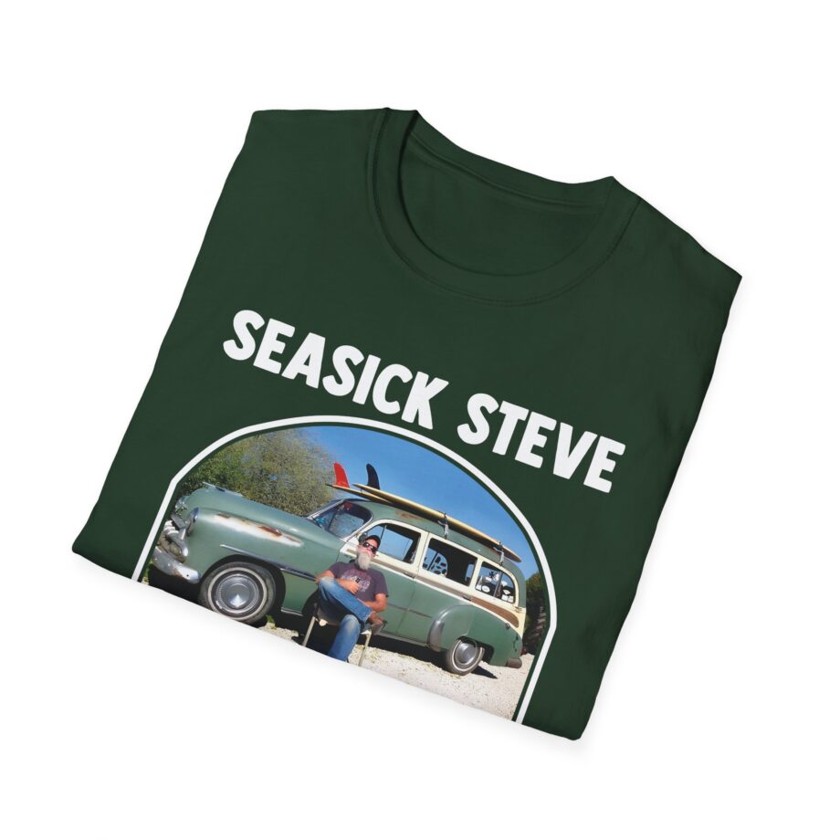 Seasick Steve Sonic Soul Surfer Unisex Softstyle T-Shirt