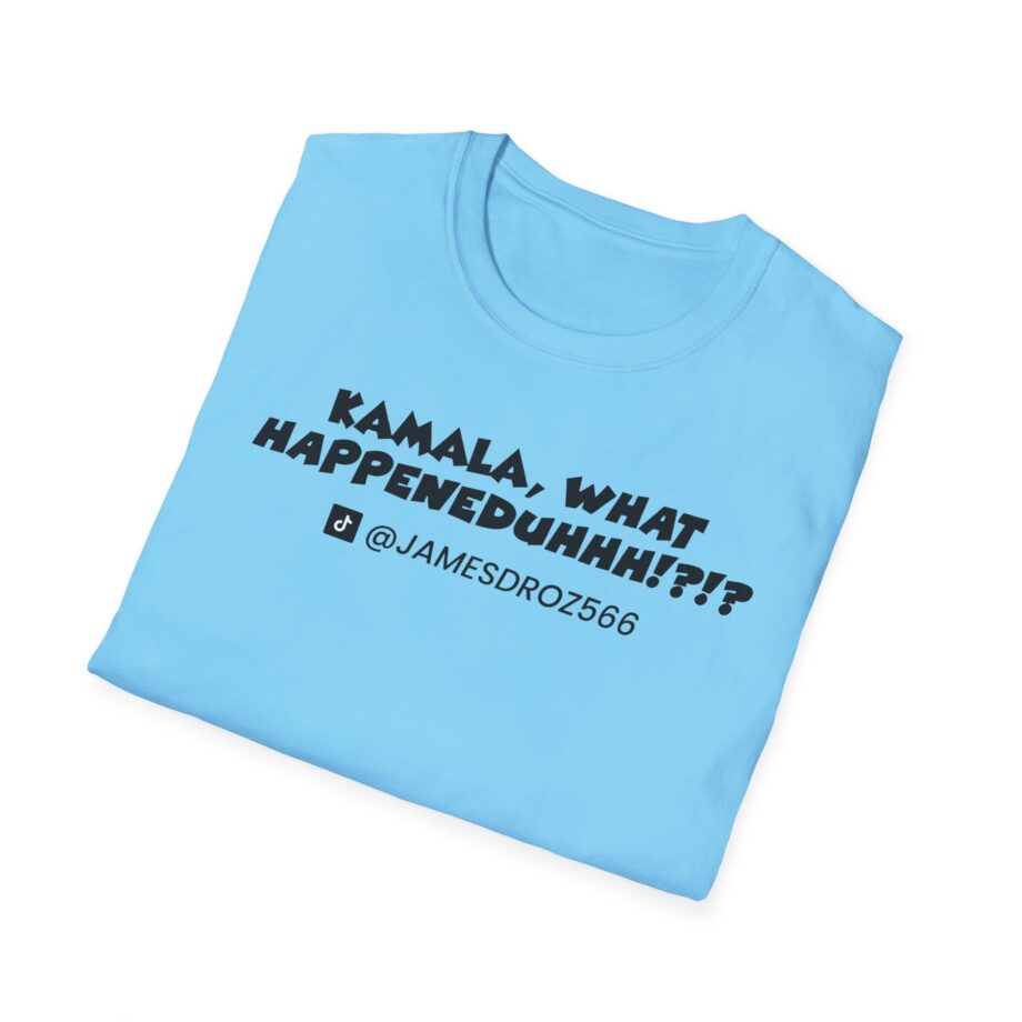 James Droz What Happeneduhhh Unisex Softstyle T-shirt