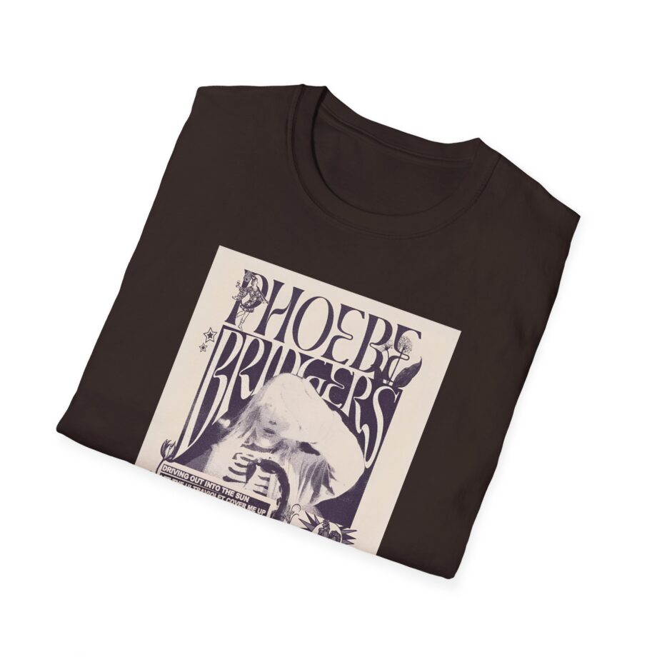 Phoebe Bridgers I Know the End Natural Unisex Softstyle T-shirt