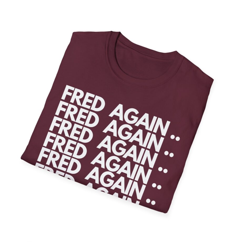 Fred Again Unisex Softstyle T-Shirt