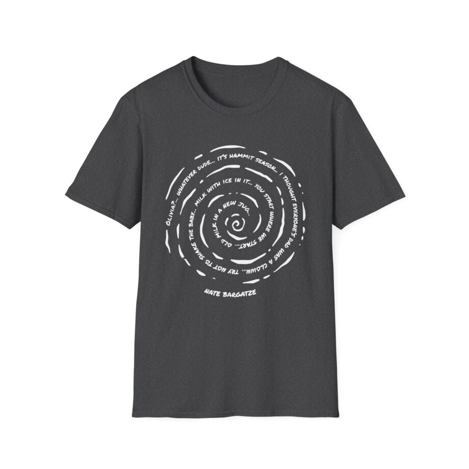 Nate Bargatze Unisex Softstyle T-Shirt